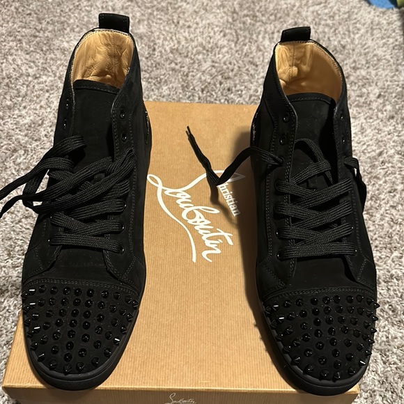 Christian Louboutin Other - Authentic Receipt for proof Christian Louboutin Size 11.5 Literally Worn 4 Times